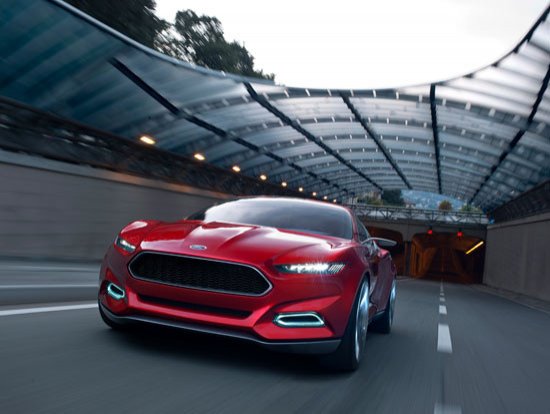 Ford Evos Concept: la nueva cara de Ford