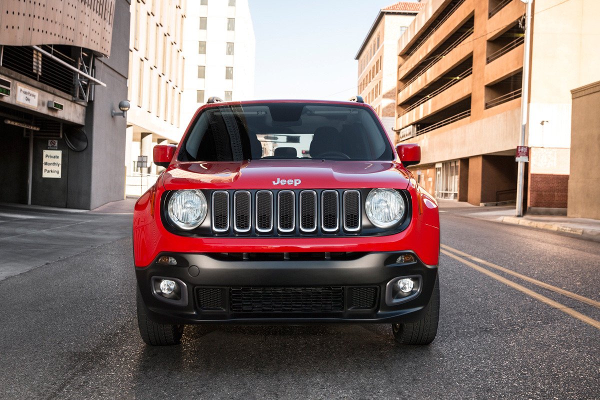 Jeep entra en el segmento de los SUV pequeños con el Renegade