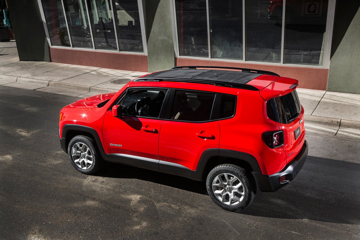 Jeep entra en el segmento de los SUV pequeños con el Renegade
