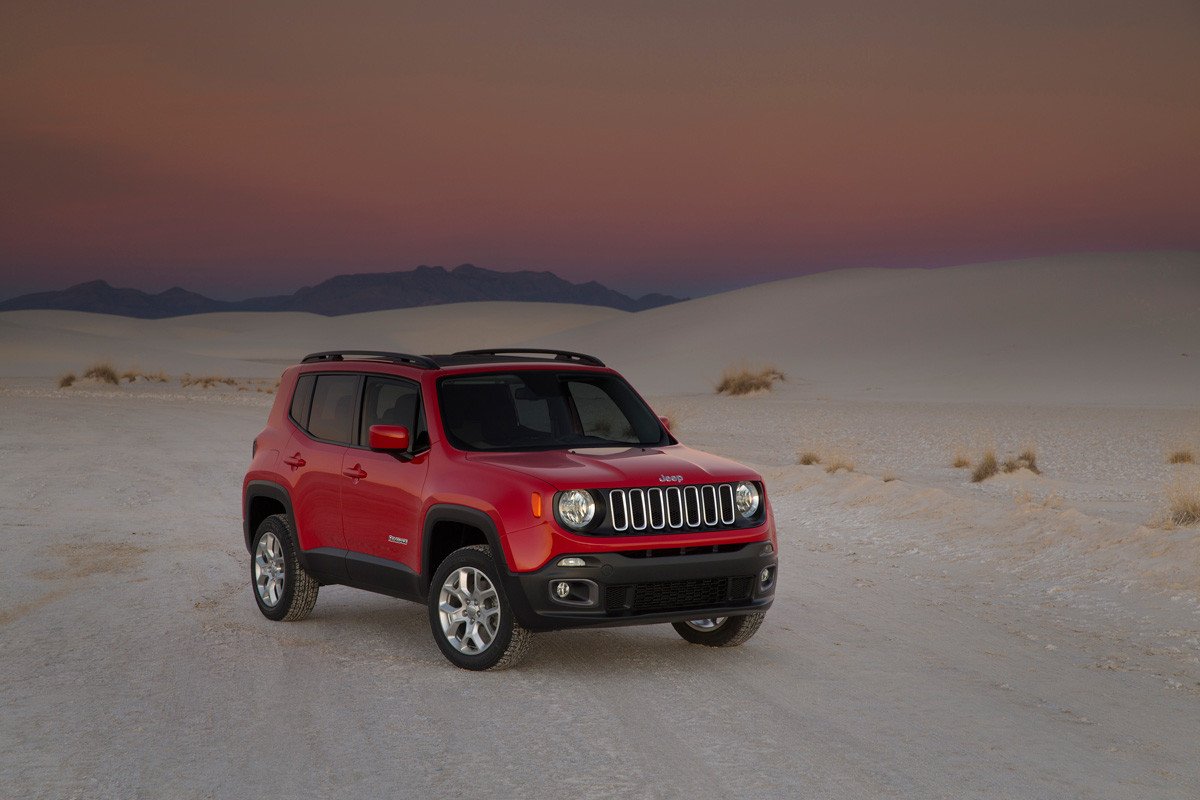 Jeep entra en el segmento de los SUV pequeños con el Renegade