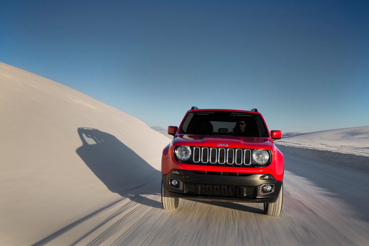 Jeep entra en el segmento de los SUV pequeños con el Renegade