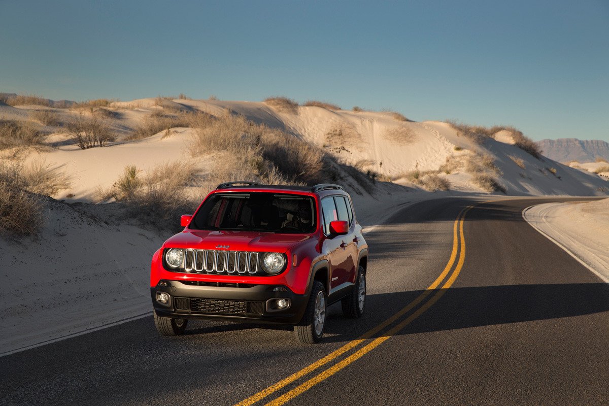 Jeep entra en el segmento de los SUV pequeños con el Renegade
