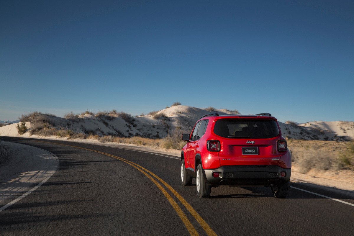 Jeep entra en el segmento de los SUV pequeños con el Renegade