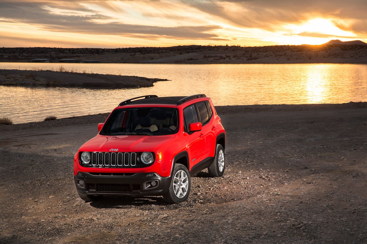 Jeep entra en el segmento de los SUV pequeños con el Renegade