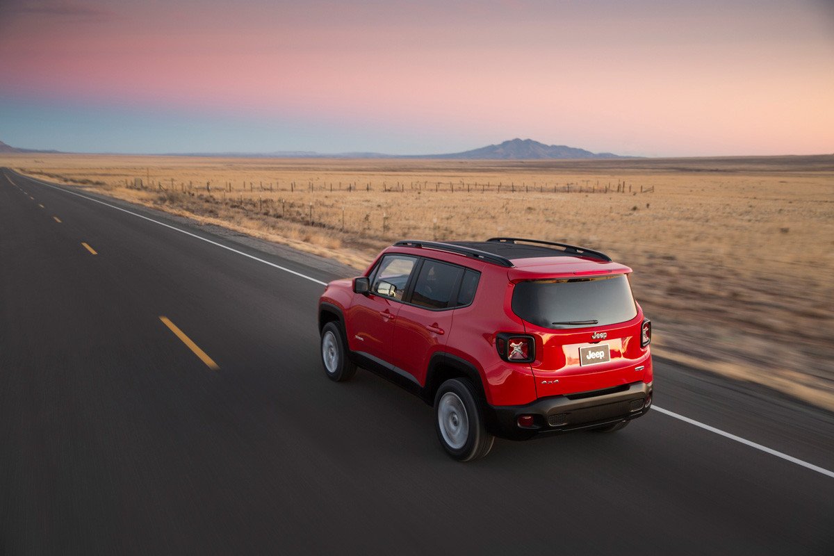 Jeep entra en el segmento de los SUV pequeños con el Renegade