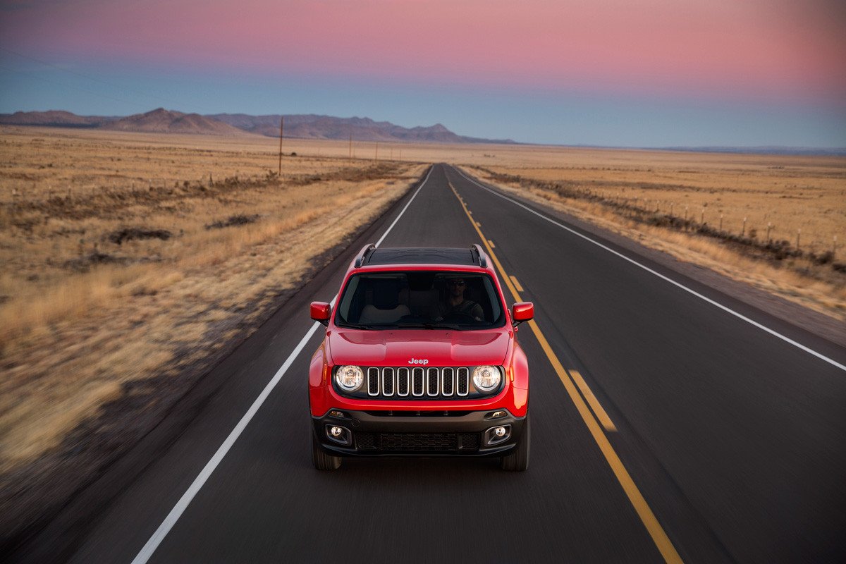 Jeep entra en el segmento de los SUV pequeños con el Renegade