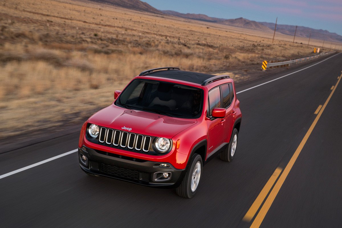 Jeep entra en el segmento de los SUV pequeños con el Renegade