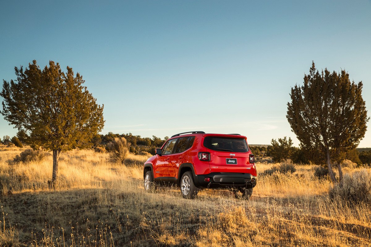 Jeep entra en el segmento de los SUV pequeños con el Renegade