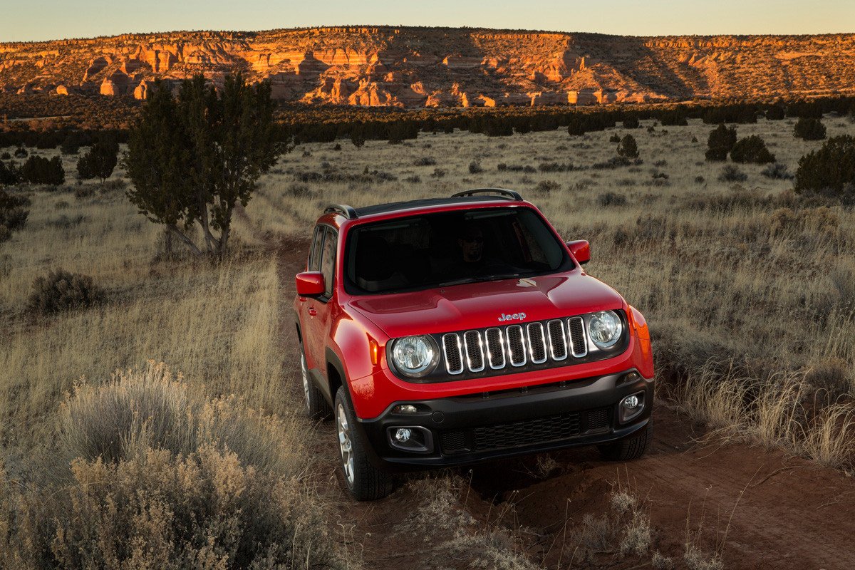 Jeep entra en el segmento de los SUV pequeños con el Renegade
