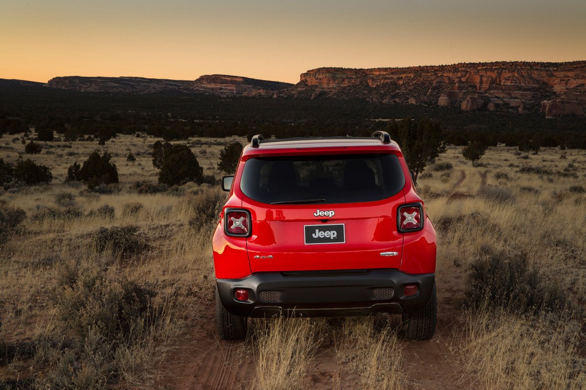 Jeep entra en el segmento de los SUV pequeños con el Renegade