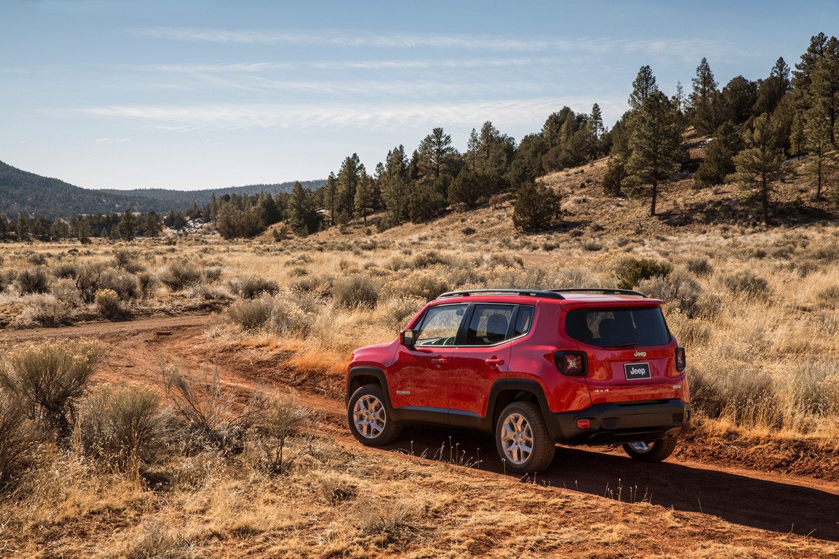 Jeep entra en el segmento de los SUV pequeños con el Renegade