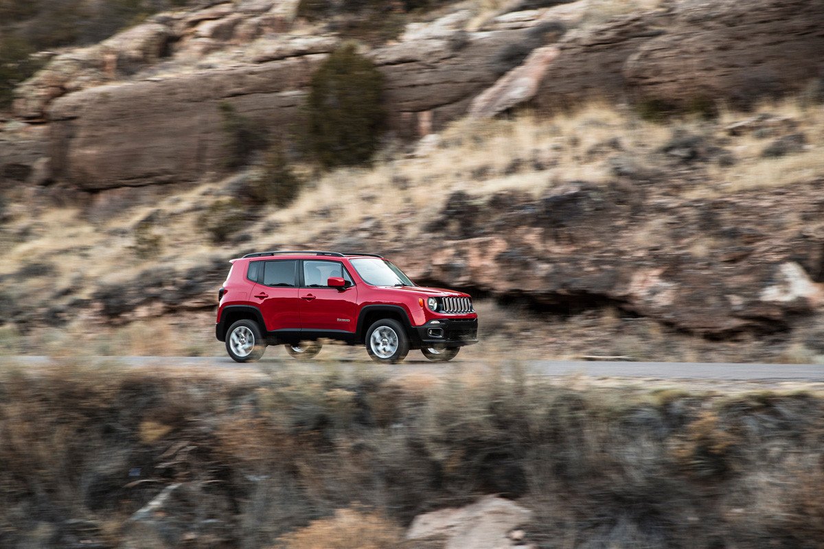 Jeep entra en el segmento de los SUV pequeños con el Renegade