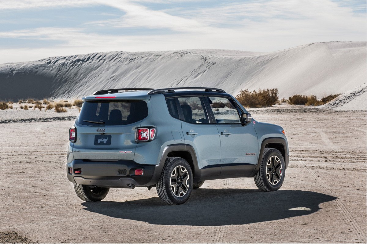 Jeep entra en el segmento de los SUV pequeños con el Renegade