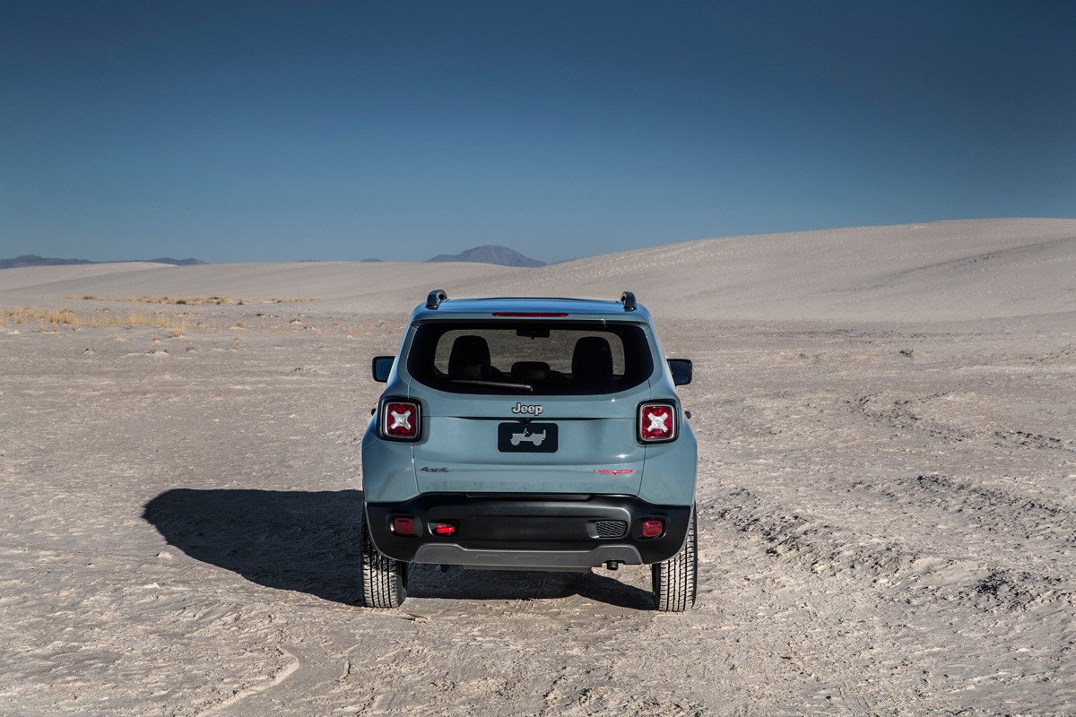 Jeep entra en el segmento de los SUV pequeños con el Renegade