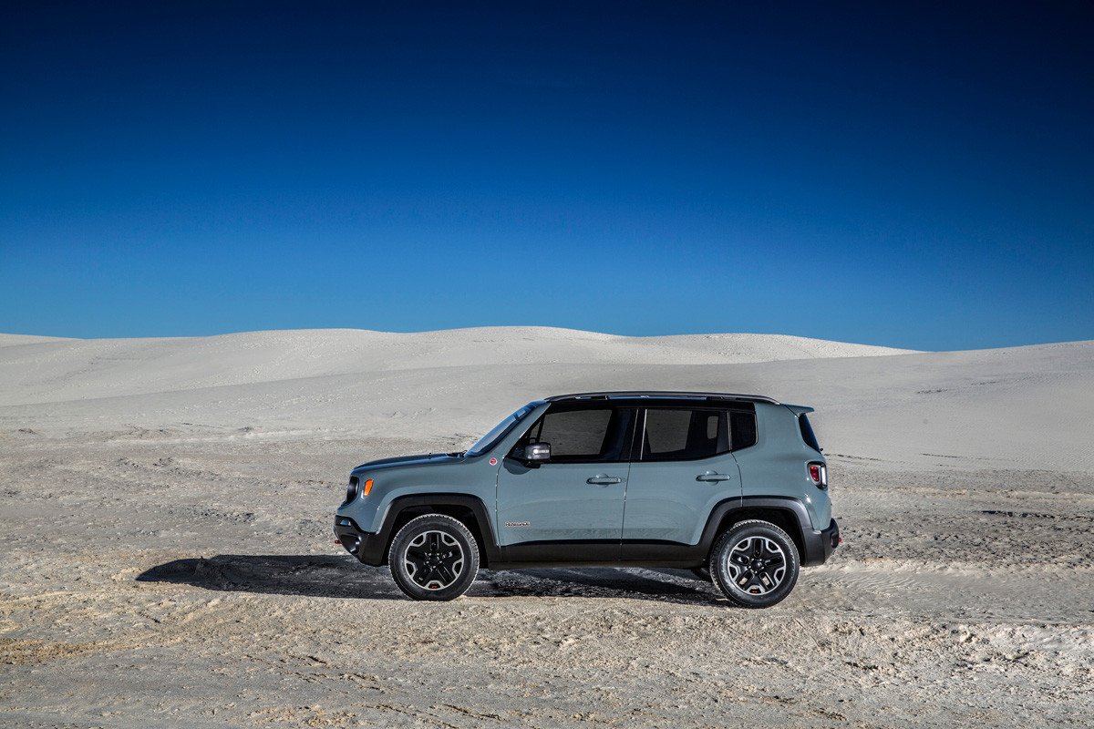 Jeep entra en el segmento de los SUV pequeños con el Renegade