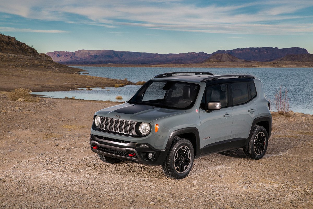 Jeep entra en el segmento de los SUV pequeños con el Renegade