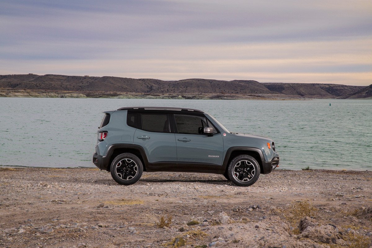 Jeep entra en el segmento de los SUV pequeños con el Renegade