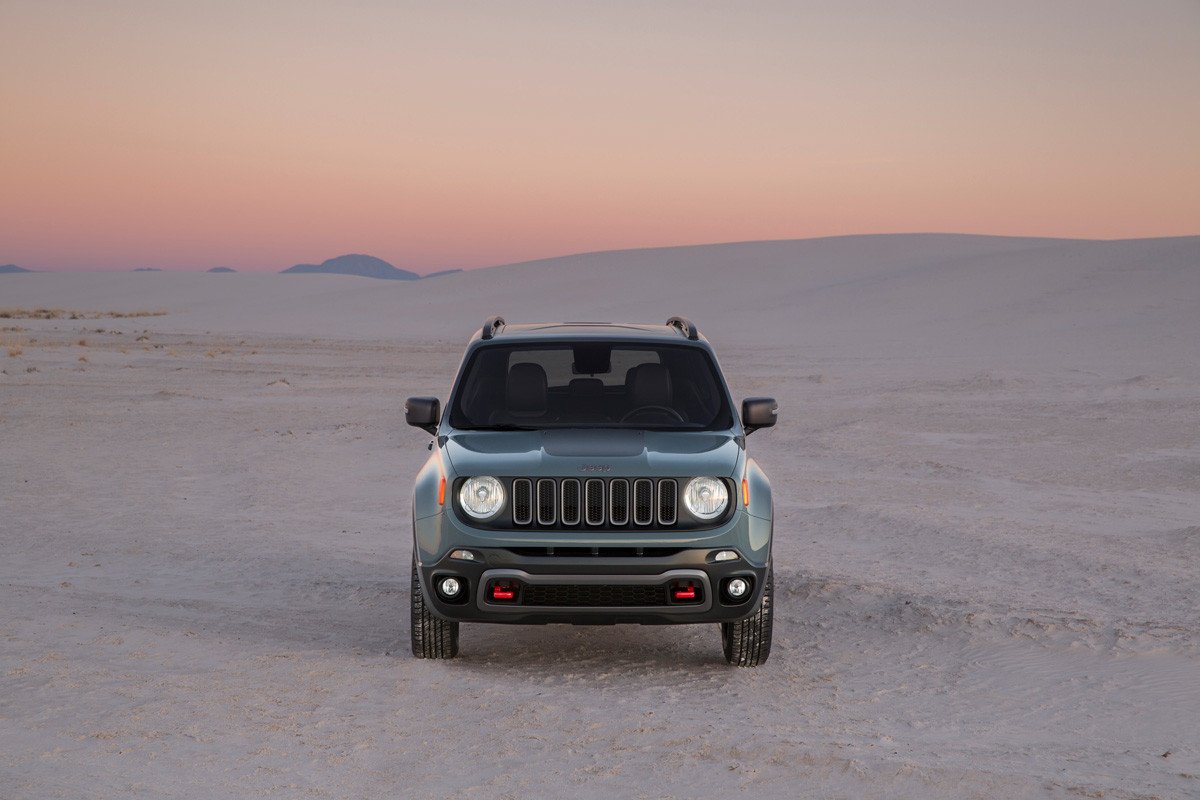 Jeep entra en el segmento de los SUV pequeños con el Renegade