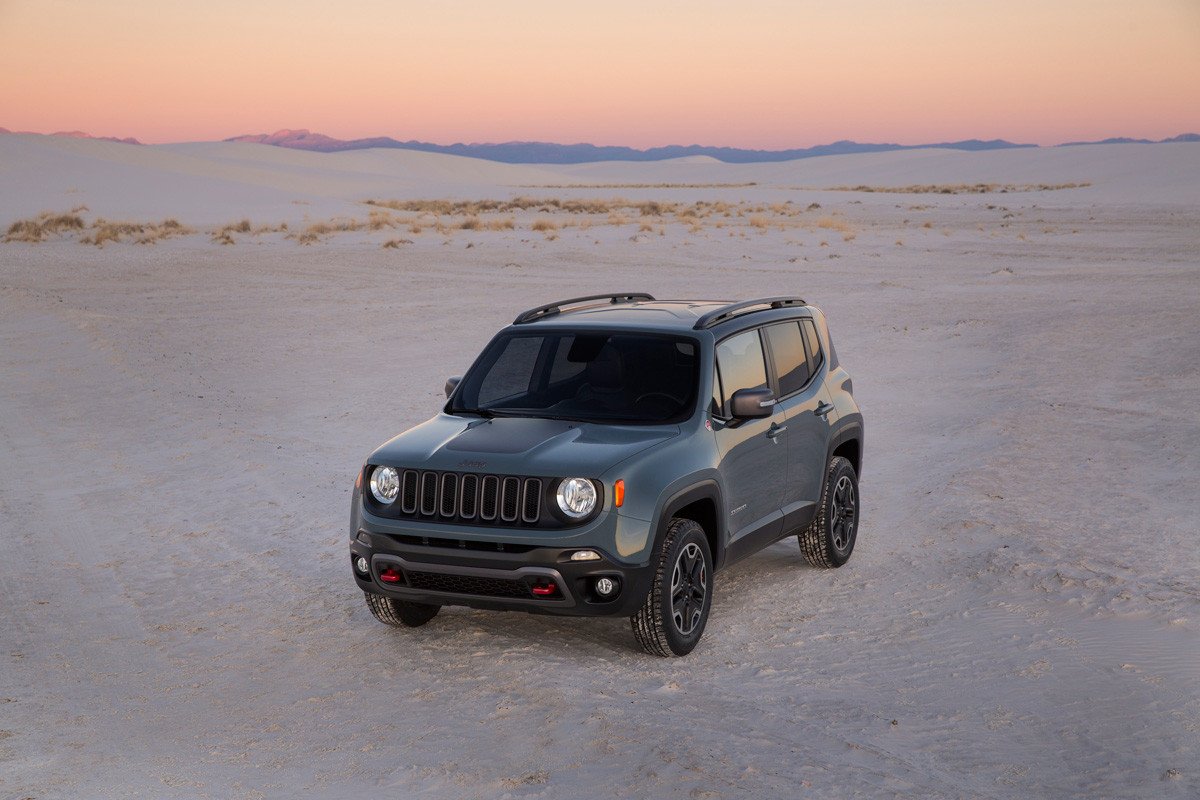Jeep entra en el segmento de los SUV pequeños con el Renegade