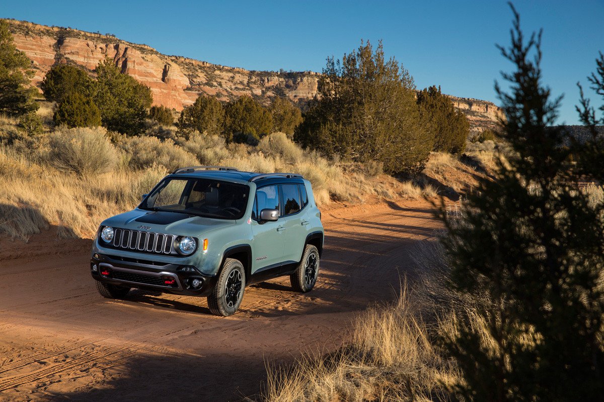 Jeep entra en el segmento de los SUV pequeños con el Renegade