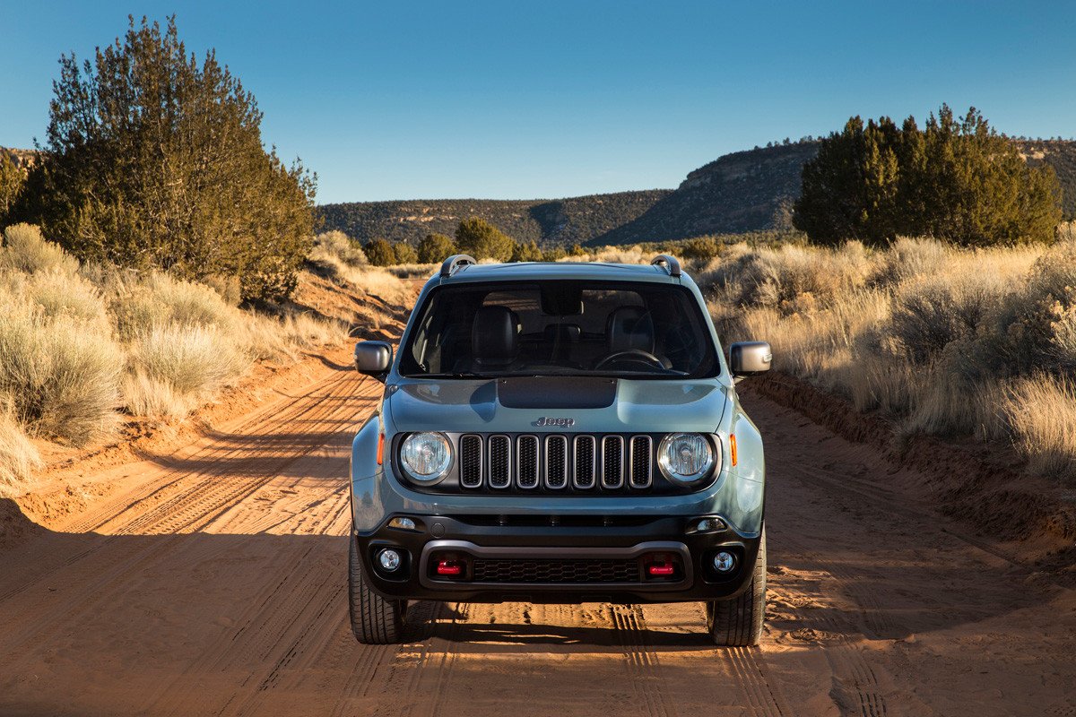Jeep entra en el segmento de los SUV pequeños con el Renegade