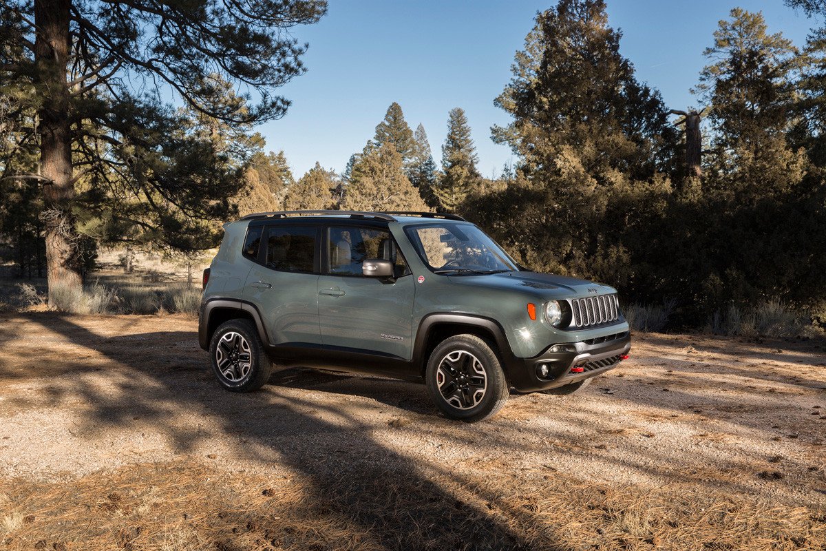Jeep entra en el segmento de los SUV pequeños con el Renegade
