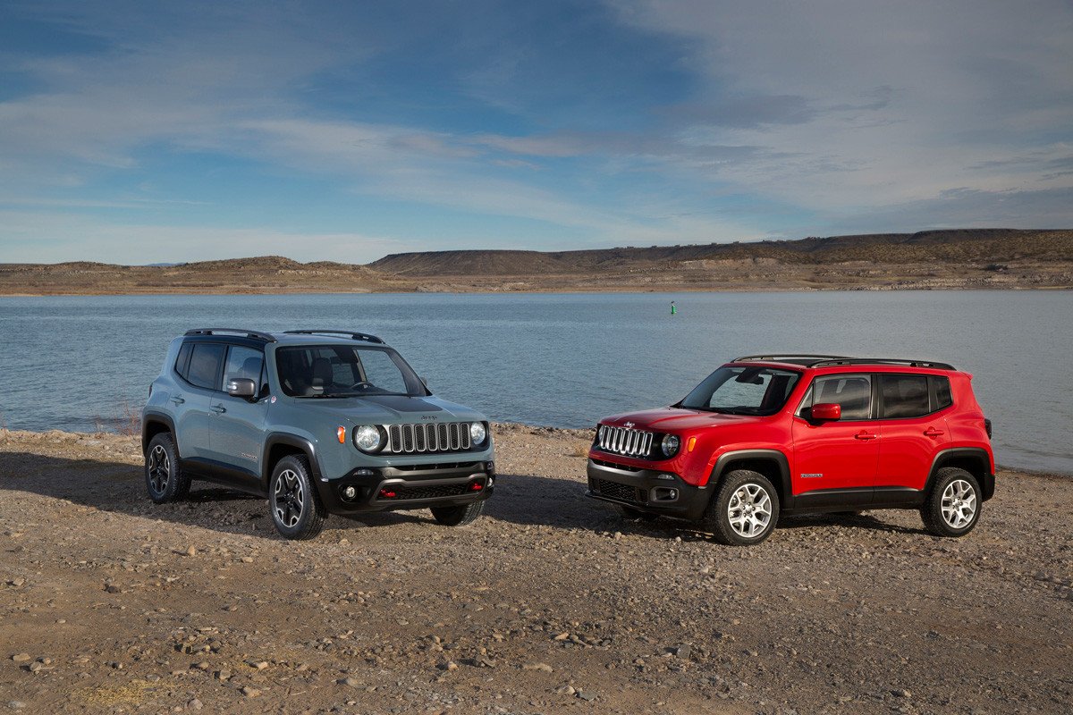 Jeep entra en el segmento de los SUV pequeños con el Renegade