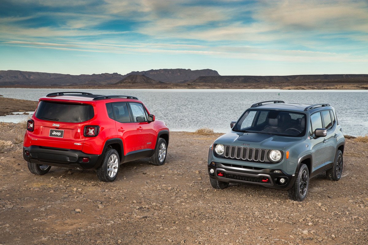 Jeep entra en el segmento de los SUV pequeños con el Renegade