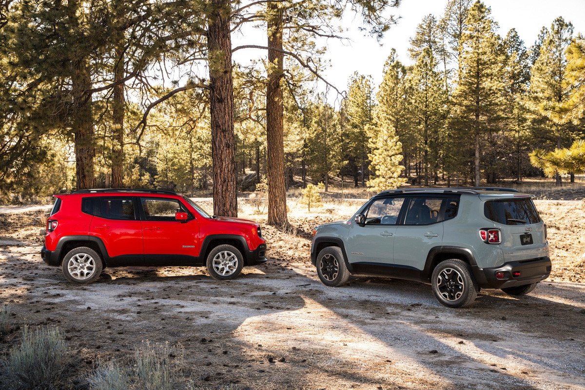 Jeep entra en el segmento de los SUV pequeños con el Renegade