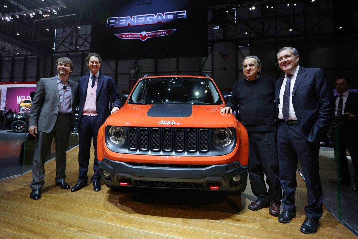 Jeep entra en el segmento de los SUV pequeños con el Renegade