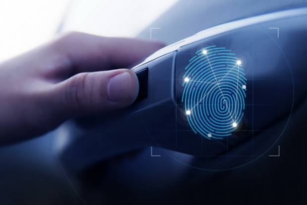 Hyundai presenta el primer sistema de identificación con huella dactilar para coches