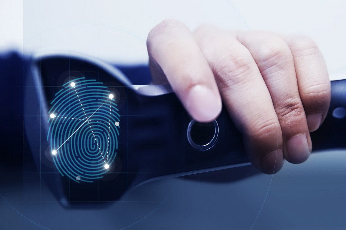 Hyundai presenta el primer sistema de identificación con huella dactilar para coches
