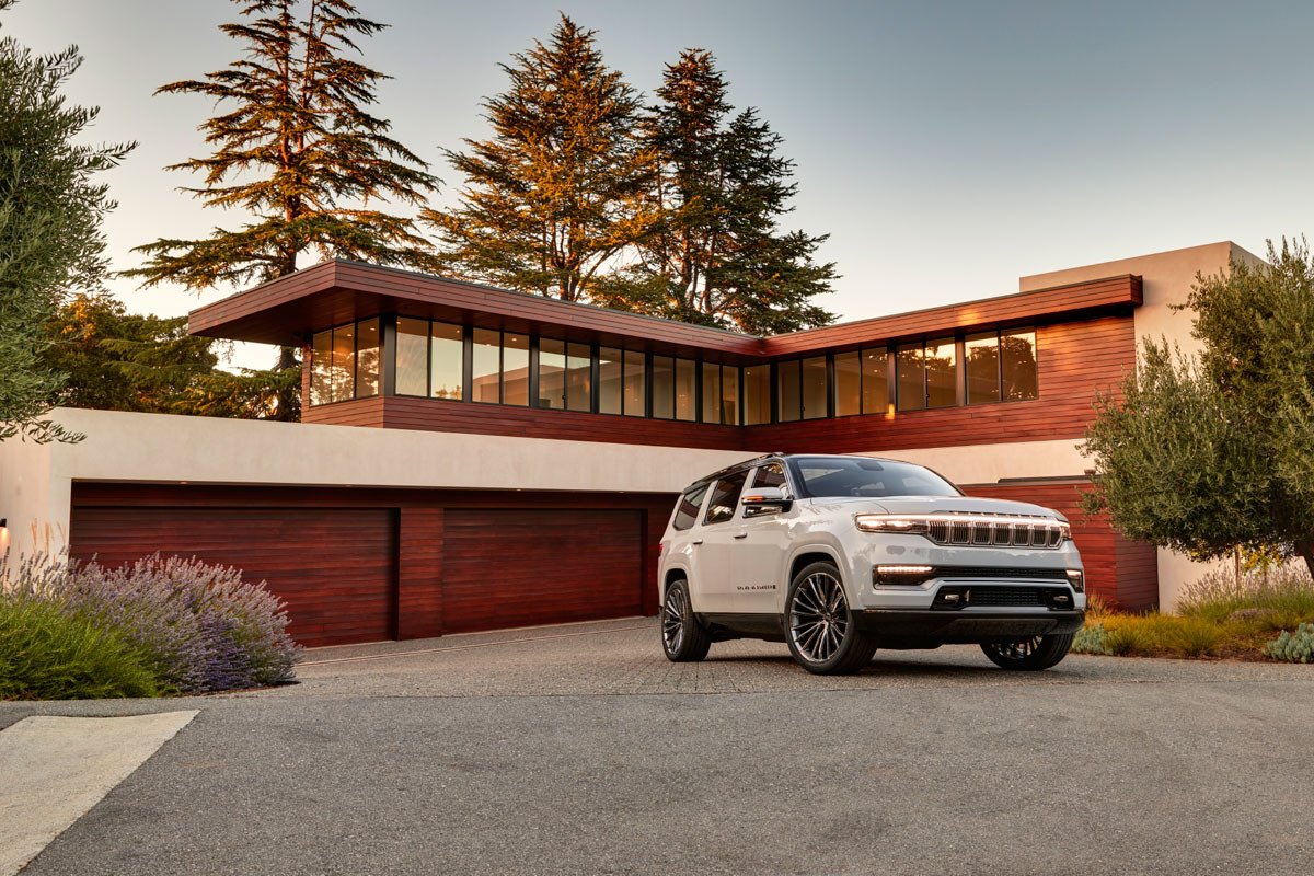 Jeep Grand Wagoneer Concept: el asalto de la marca americana a los SUV de lujo
