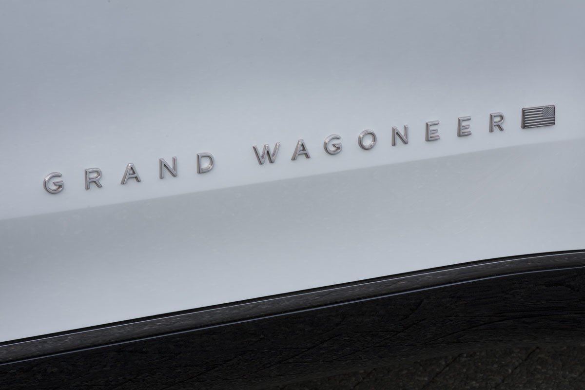 Jeep Grand Wagoneer Concept: el asalto de la marca americana a los SUV de lujo