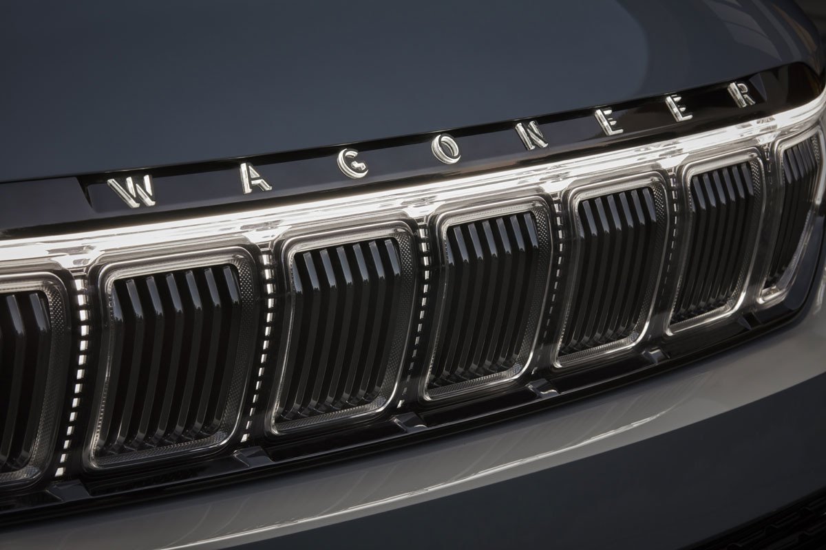 Jeep Grand Wagoneer Concept: el asalto de la marca americana a los SUV de lujo