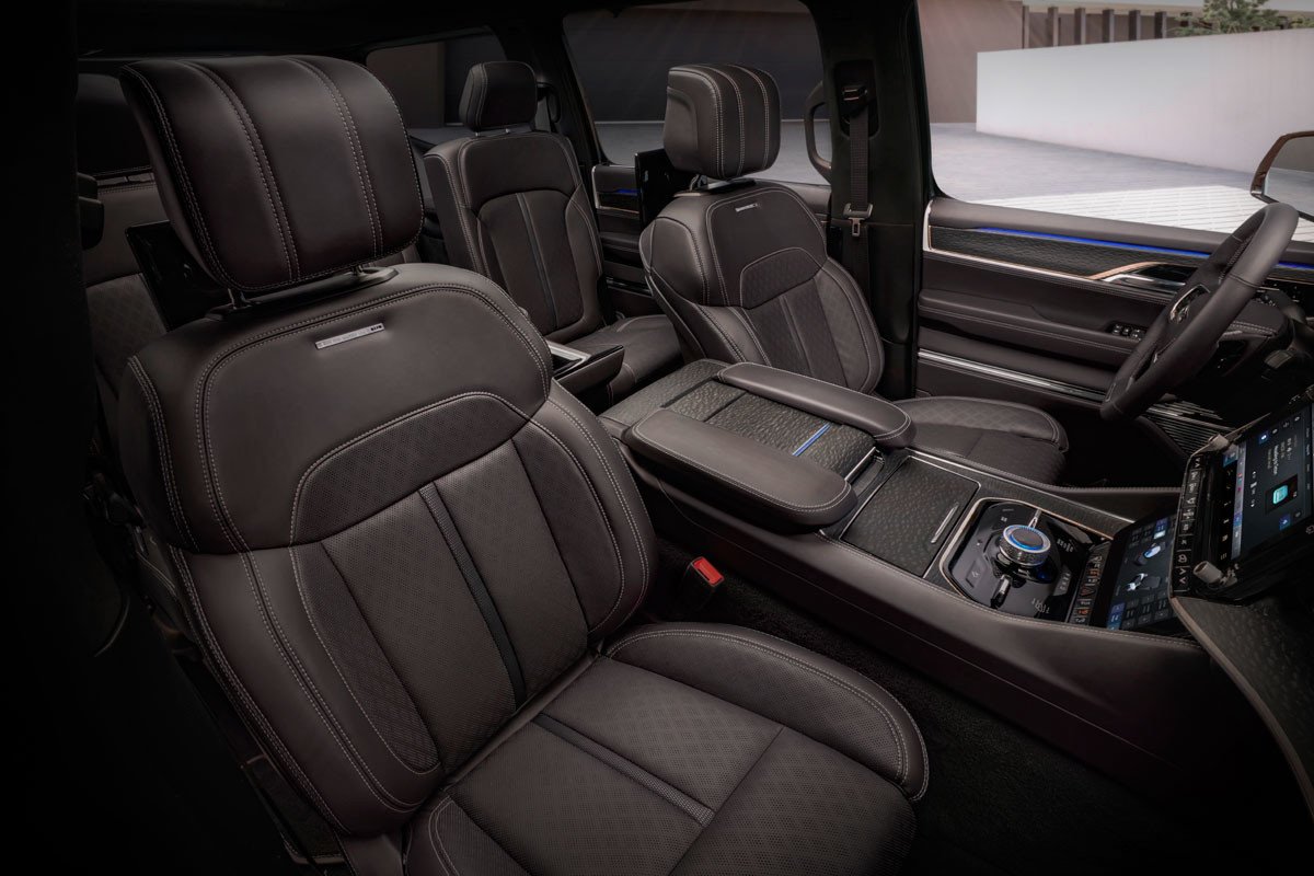 Jeep Grand Wagoneer Concept: el asalto de la marca americana a los SUV de lujo