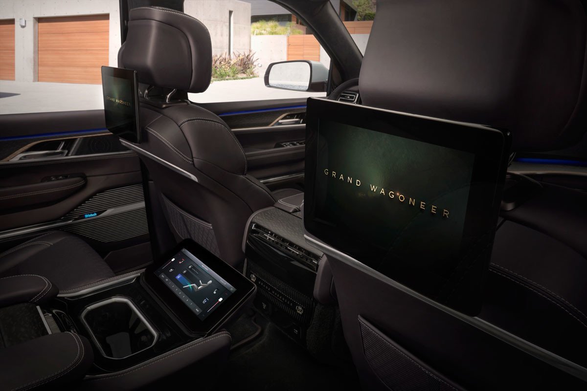 Jeep Grand Wagoneer Concept: el asalto de la marca americana a los SUV de lujo