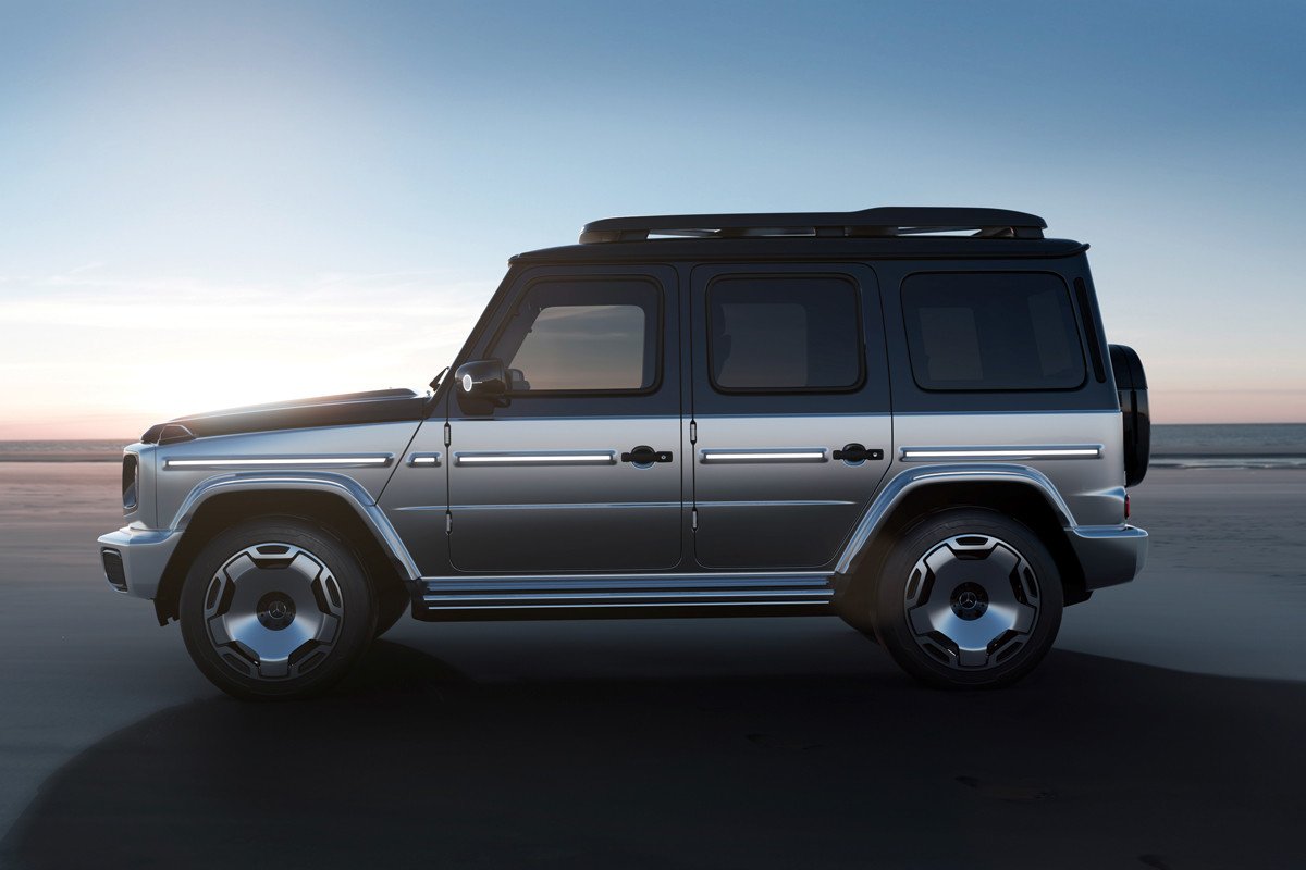 Mercedes Concept EQG: el preludio de un Clase G eléctrico