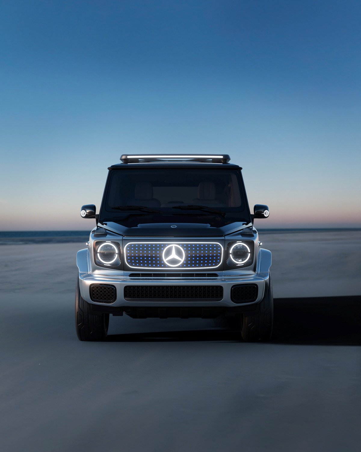 Mercedes Concept EQG: el preludio de un Clase G eléctrico