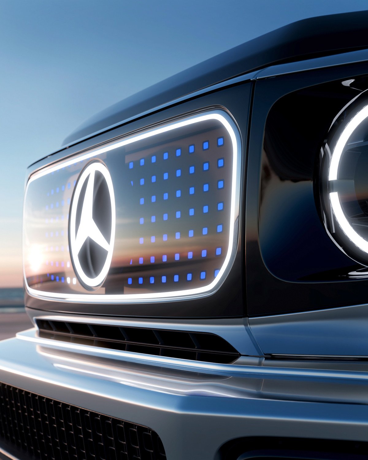 Mercedes Concept EQG: el preludio de un Clase G eléctrico