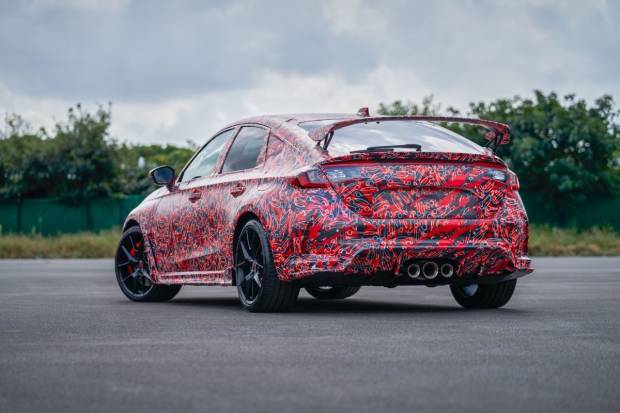 Nuevo Honda Civic Type R 2022, camino a Nürburgring