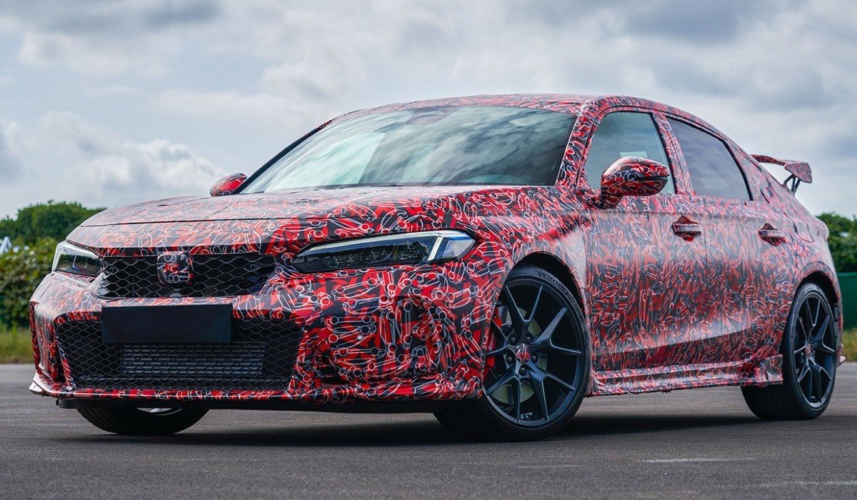 Honda Civic Type R 2022