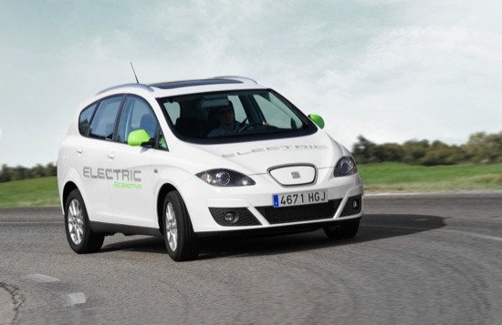 SEAT presenta un Altea eléctrico y un híbrido enchufable basado en el León