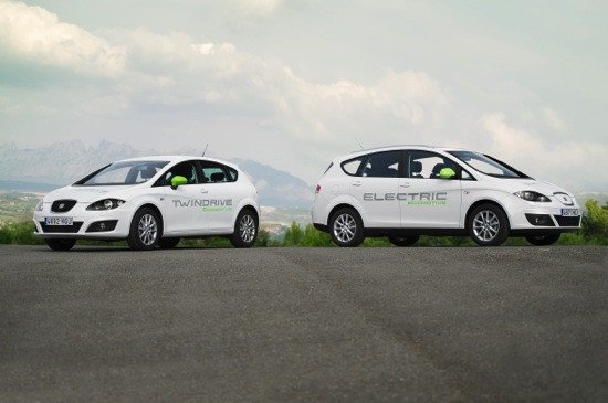 SEAT presenta un Altea eléctrico y un híbrido enchufable basado en el León