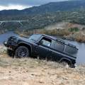 Primera prueba del INEOS Grenadier: barro, rocas, descensos, el 4x4 que puede con todo