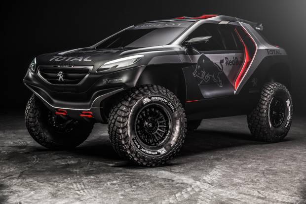 Peugeot 2008 DKR: el 