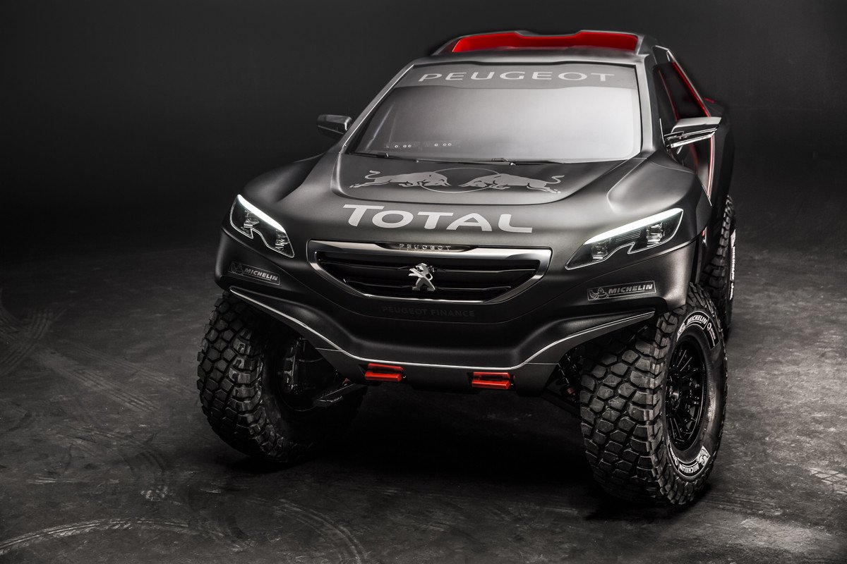 Peugeot 2008 DKR: el 
