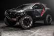 Peugeot 2008 DKR: el "juguete" de Carlos Sainz para el Dakar 2015