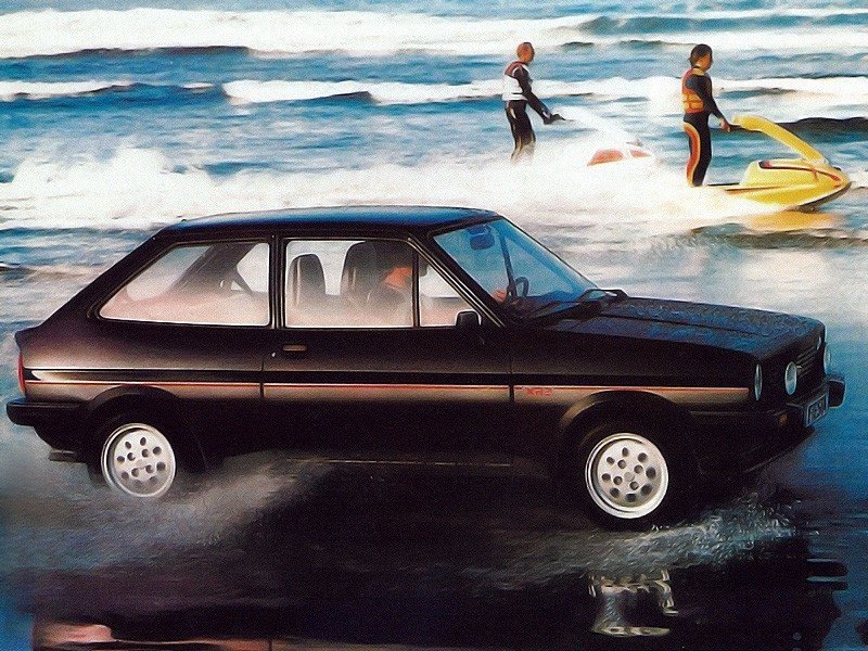 Cuarenta cumpleaños para el Ford Fiesta