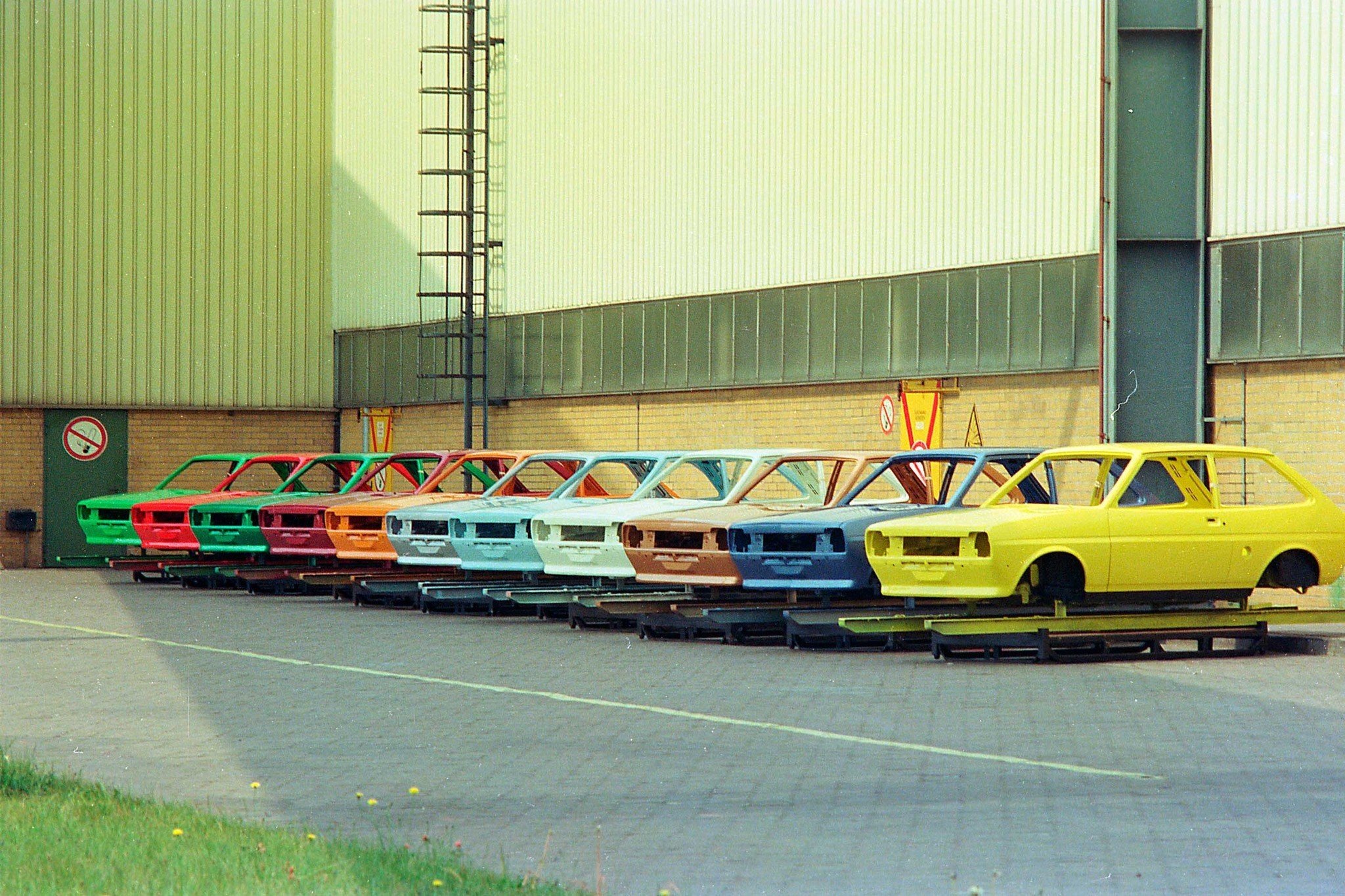 Cuarenta cumpleaños para el Ford Fiesta